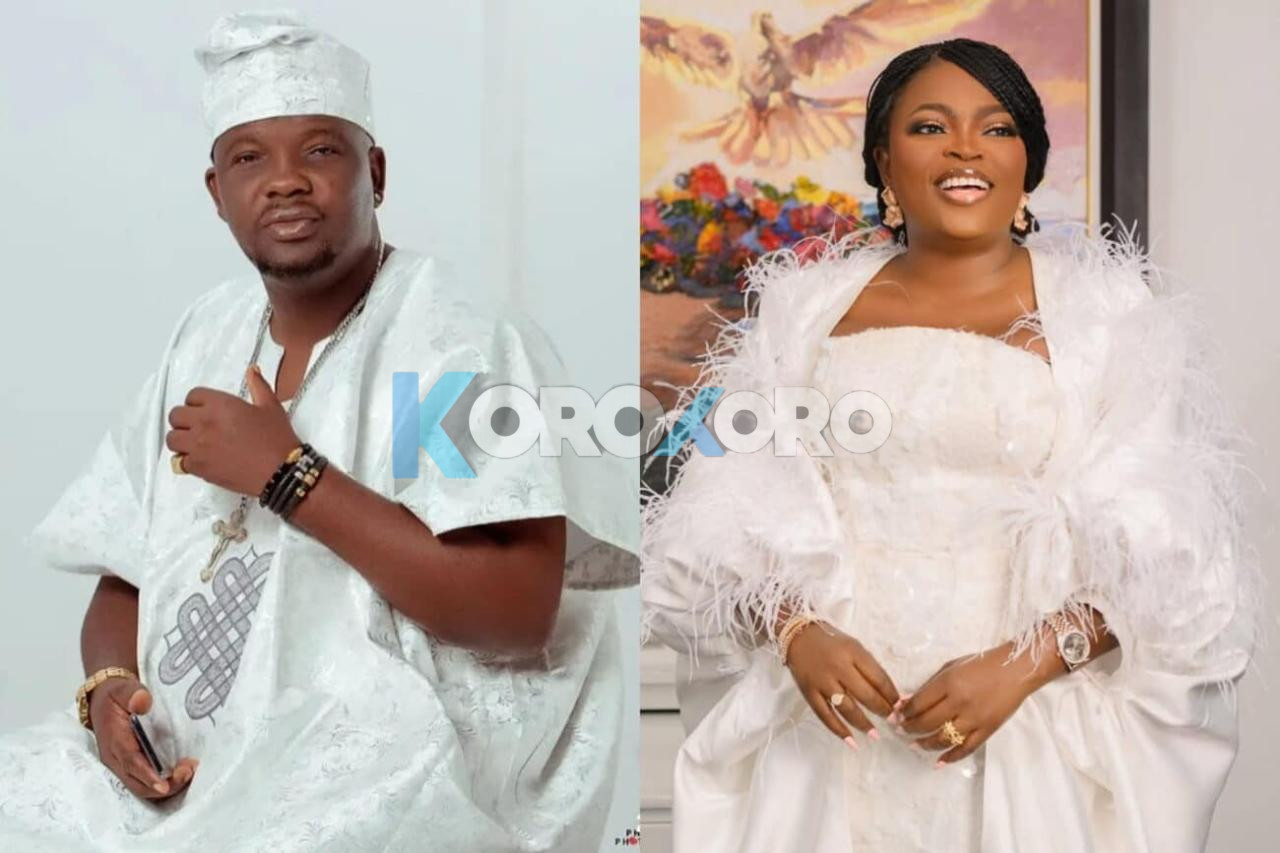 BOMBSHELL: Yomi Fabiyi Calls Out Funke Akindele — “She Stopped Talking to Me After I Built My House”