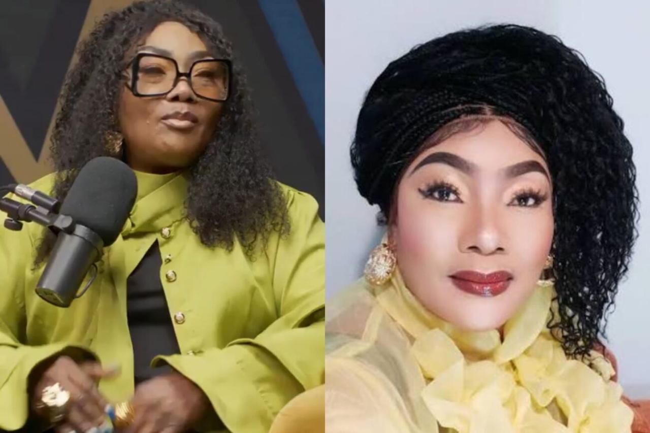 “How My Father Locked Me in a Room for Six Months” – Eucharia Anunobi Opens Up on Early Struggles Before Fame