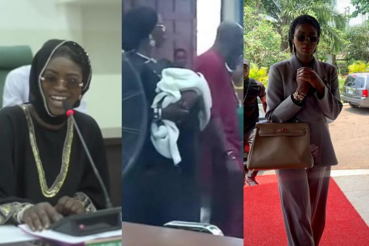 “Madam Honourable Is Back!” — Natasha Idibia Resumes at Edo Assembly After Maternity Break