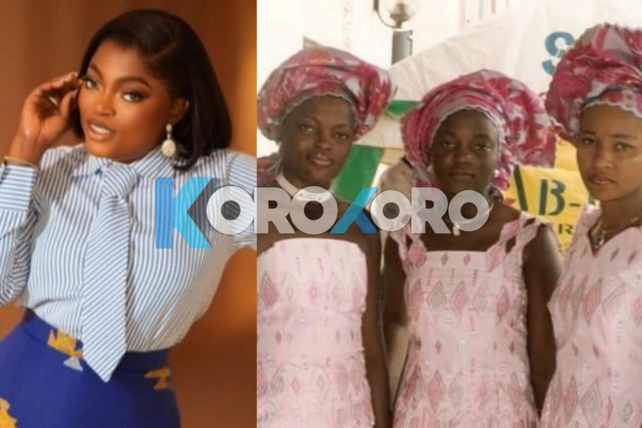 Funke Akindele in Total Denial Over Throwback Photo With Doris Simeon – Fans Can’t Stop Laughing