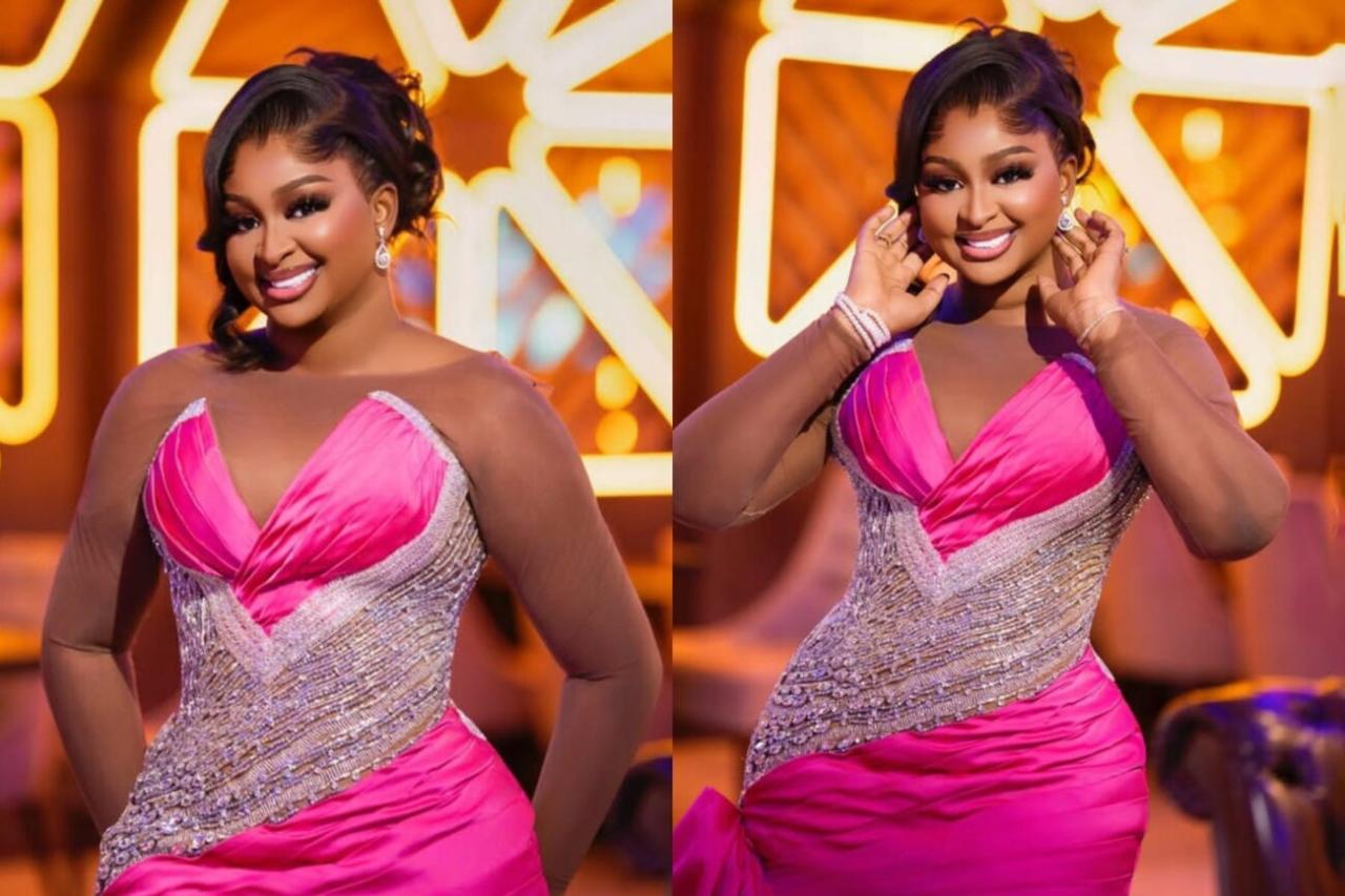 “I’m the Daughter of a Billionaire!” – Etinosa Idemudia Celebrates Emotional Reunion With Father