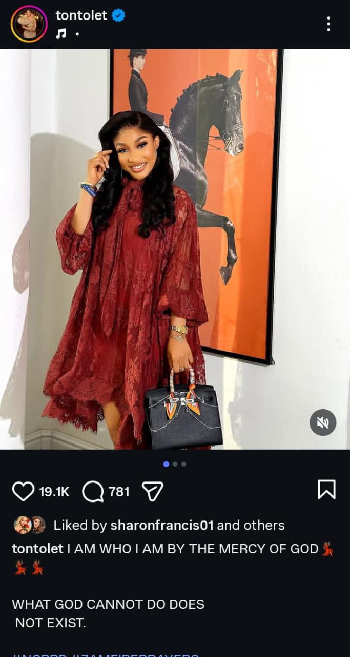 Drama Reloaded! Doris Ogala Calls Out Tonto Dikeh — Actress Fires Back With Powerful Message