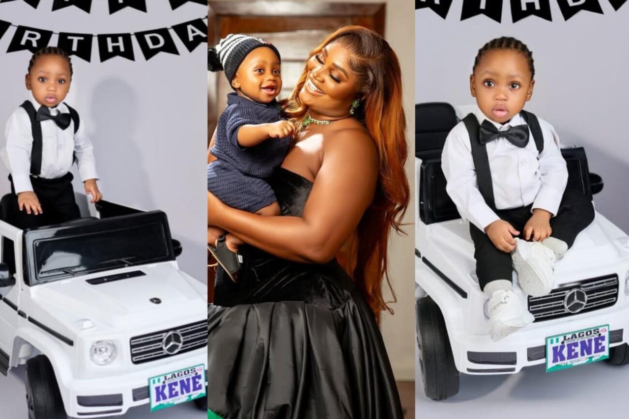 ‘I Can’t Keep Calm!’ — Chizzy Alichi Celebrates Son’s First Birthday, Calls for Prayers as She Reflects on Her New Life