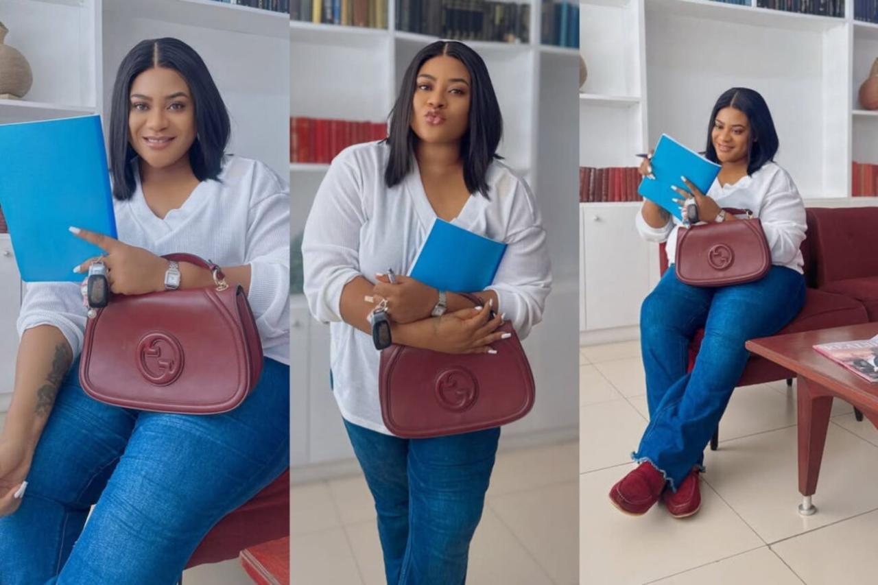 “I Can’t Hide My Joy” — Nkechi Blessing Pens Emotional Note to Late Mother Over Big Mo Abudu Deal
