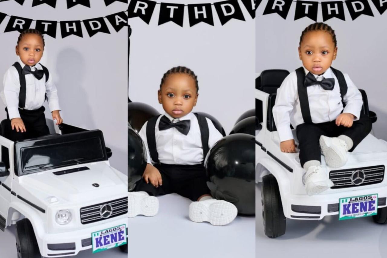‘I Can’t Keep Calm!’ — Chizzy Alichi Celebrates Son’s First Birthday, Calls for Prayers as She Reflects on Her New Life