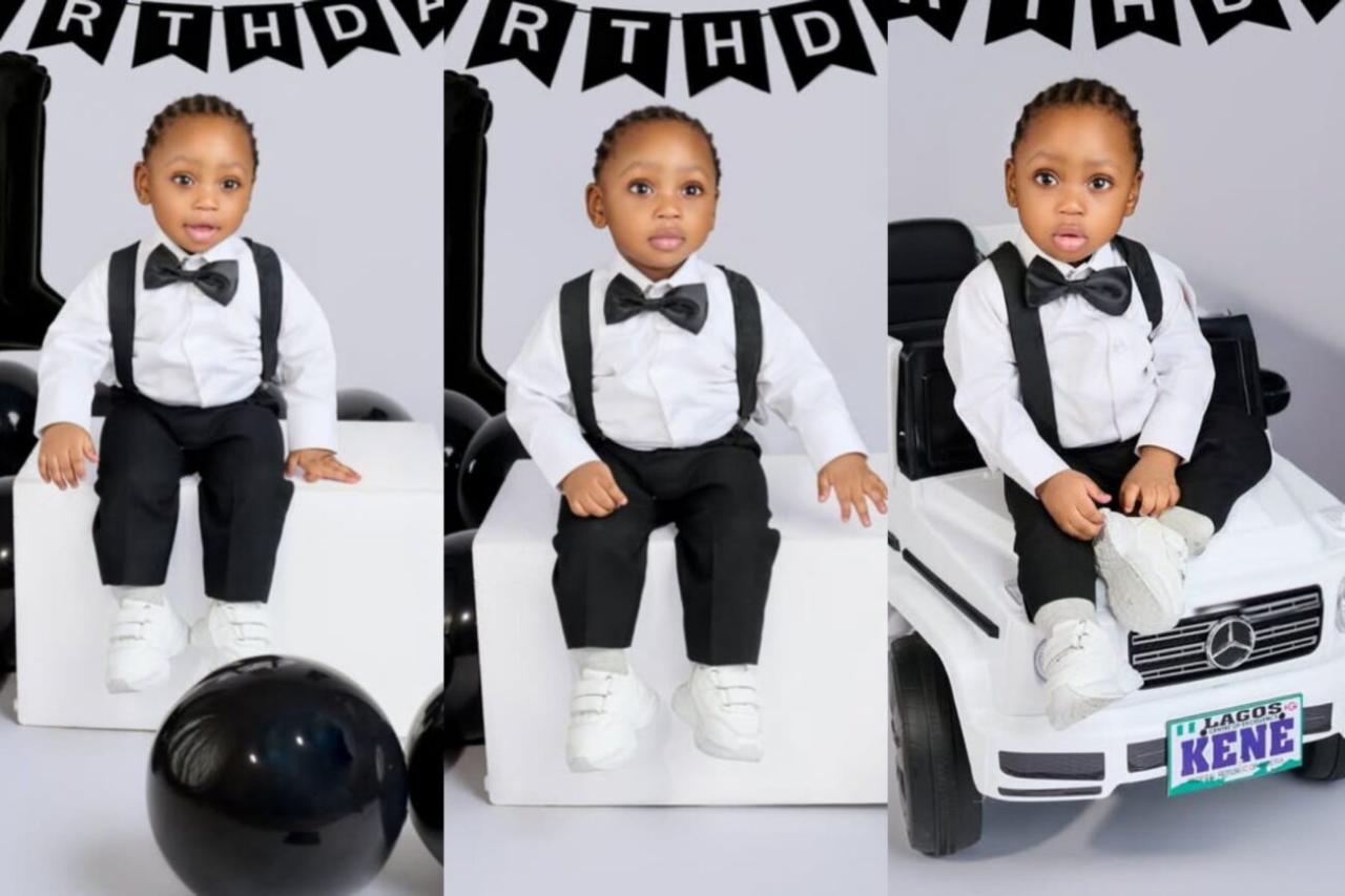 ‘I Can’t Keep Calm!’ — Chizzy Alichi Celebrates Son’s First Birthday, Calls for Prayers as She Reflects on Her New Life