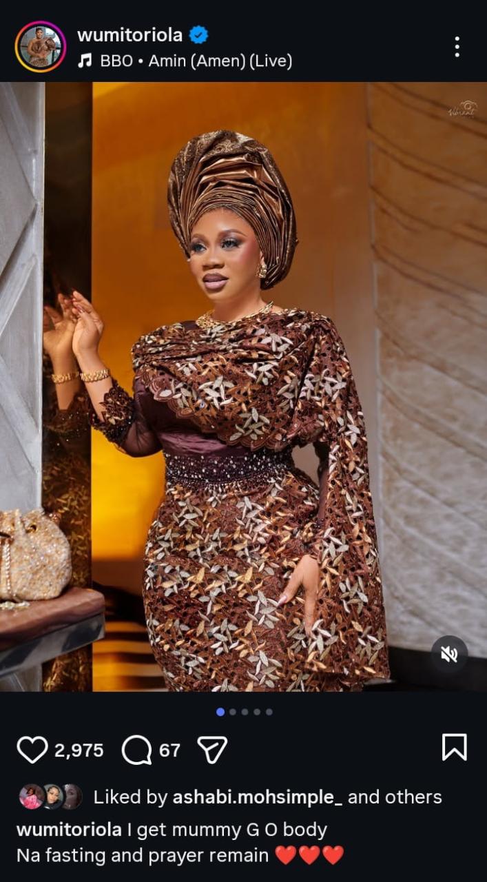 “I Get Mummy GO Body!” – Wumi Toriola Jokes About Becoming a Pastor After Tonto Dikeh’s Viral Deliverance