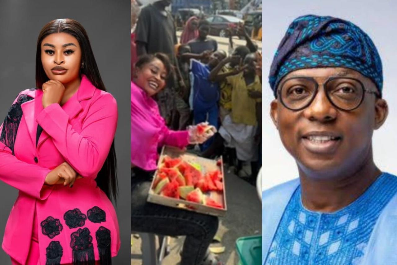 “I Didn’t Cook on the Street!” – Sarah Martins Fires Back at Tokunbo Wahab Over Viral Cooking Drama
