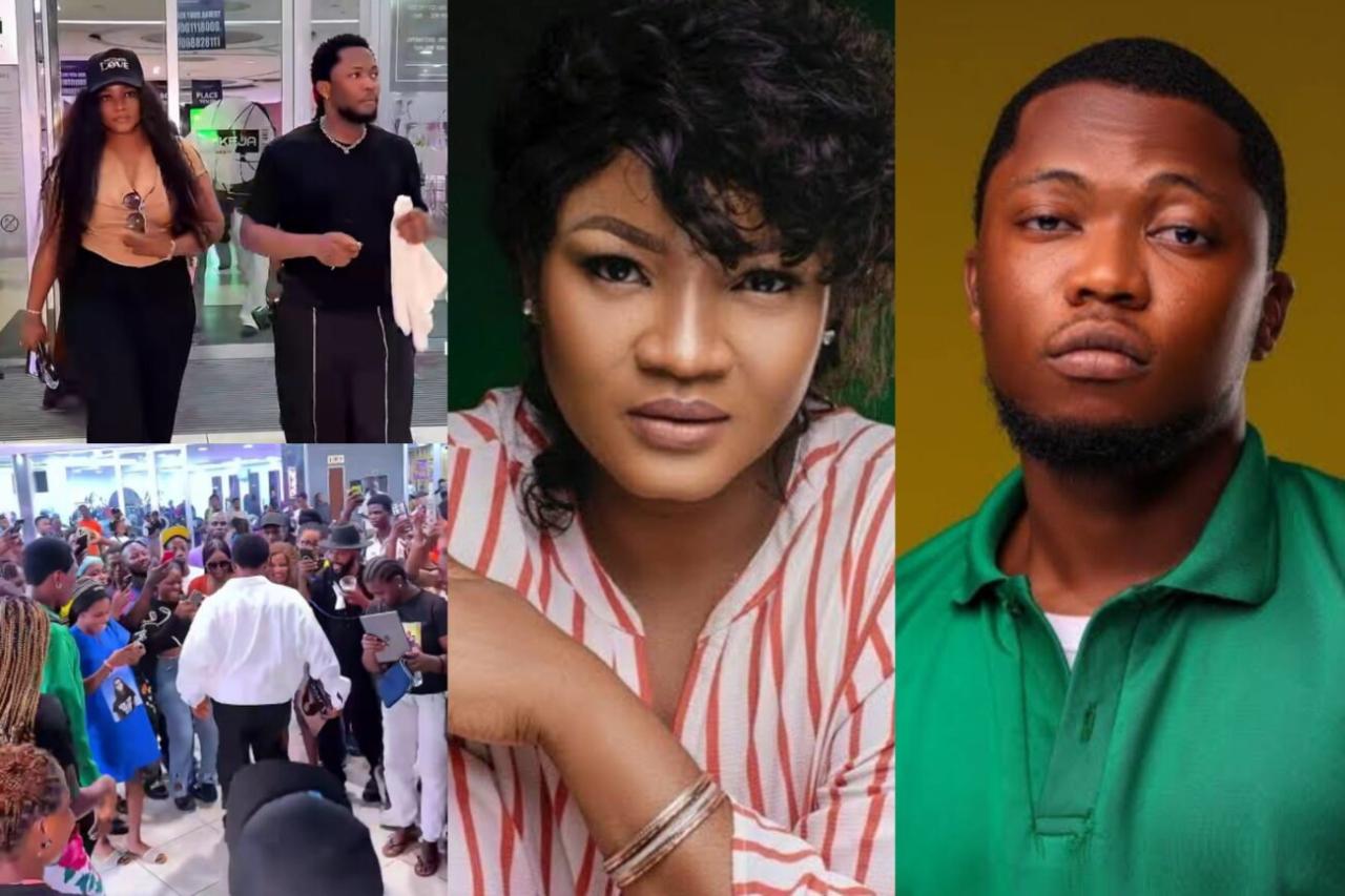 Brain Jotter Surprises Omotola Jalade Ekeinde With Flipping Troupe to Celebrate 30 Years in Nollywood (Video)