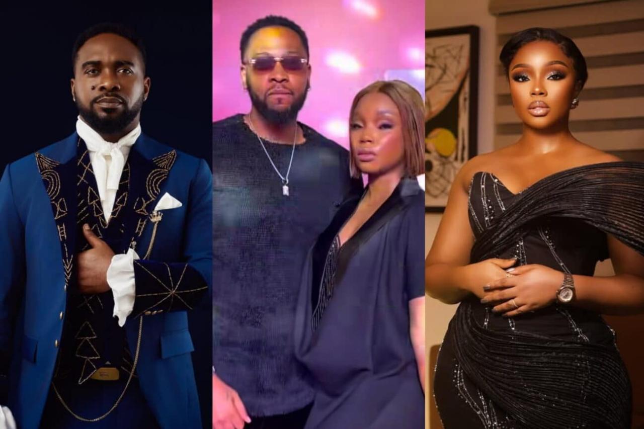 “I Always Ask Before I Touch” – Uzor Arukwe Shuts Down Bambam Affair Rumours Amid Teddy A Marriage Speculation