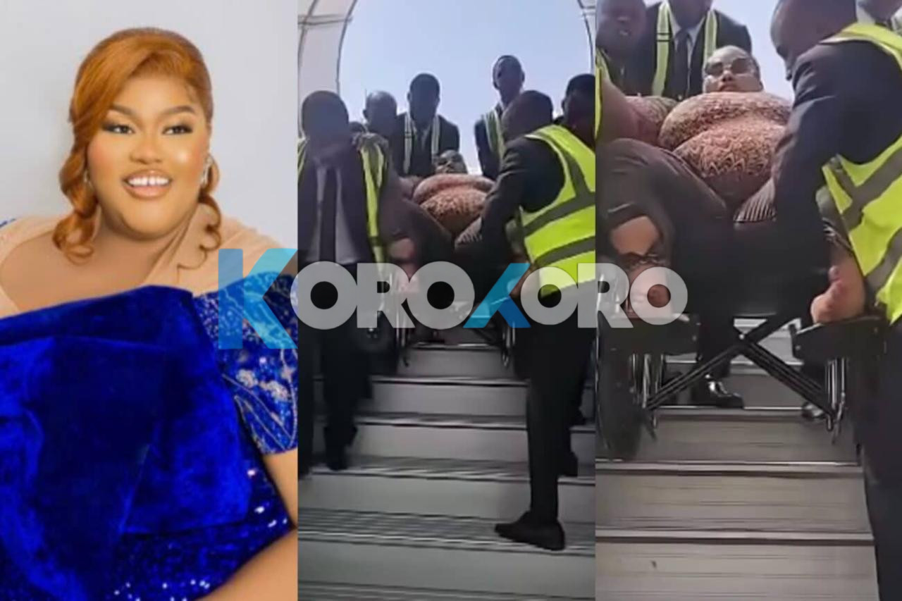 Lifted with Love: Dorathy Osaronu Shares Emotional Experience Exiting Plane, Shows True Humanity