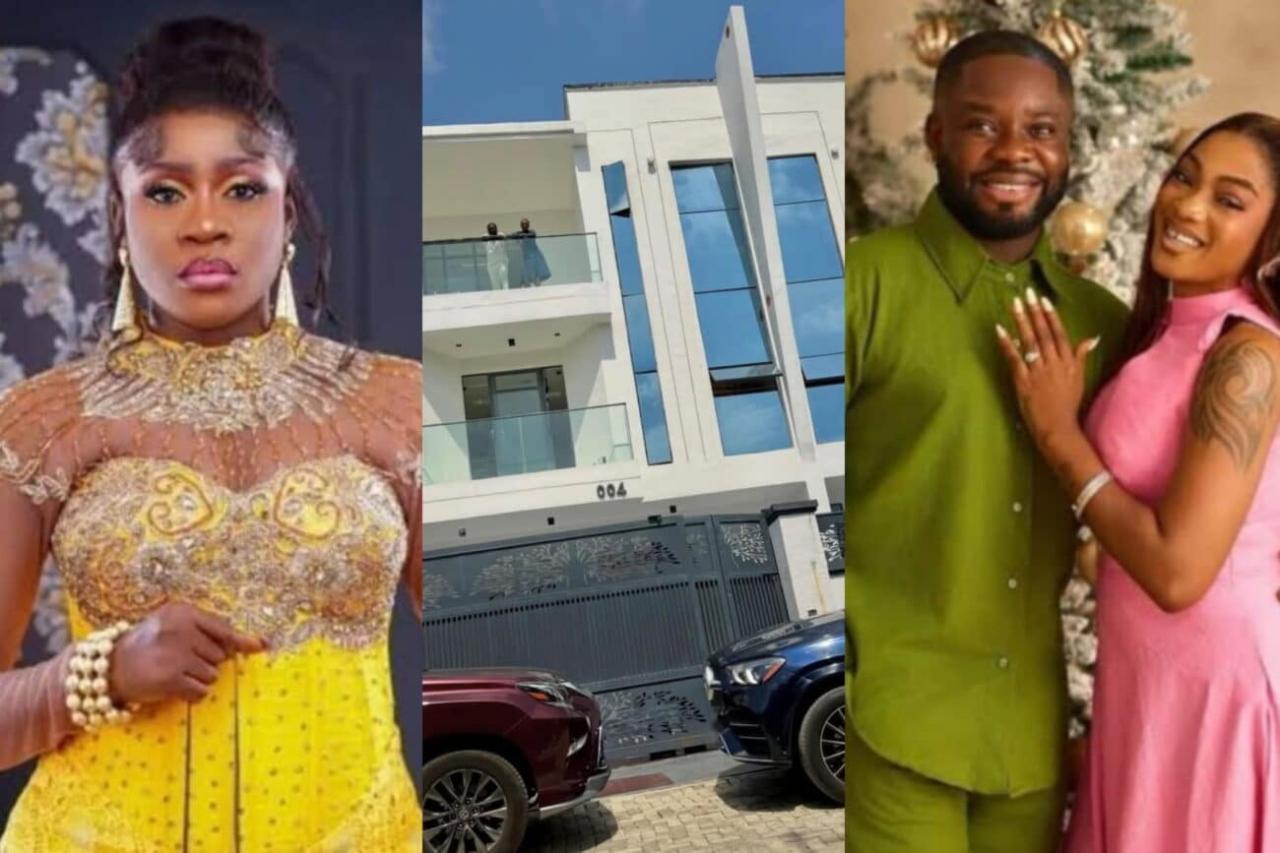 ‘Don’t Beef the Glory!’ — Olayinka Solomon Fires Back at Haters as Itele Secures Another Luxury Home in Lekki