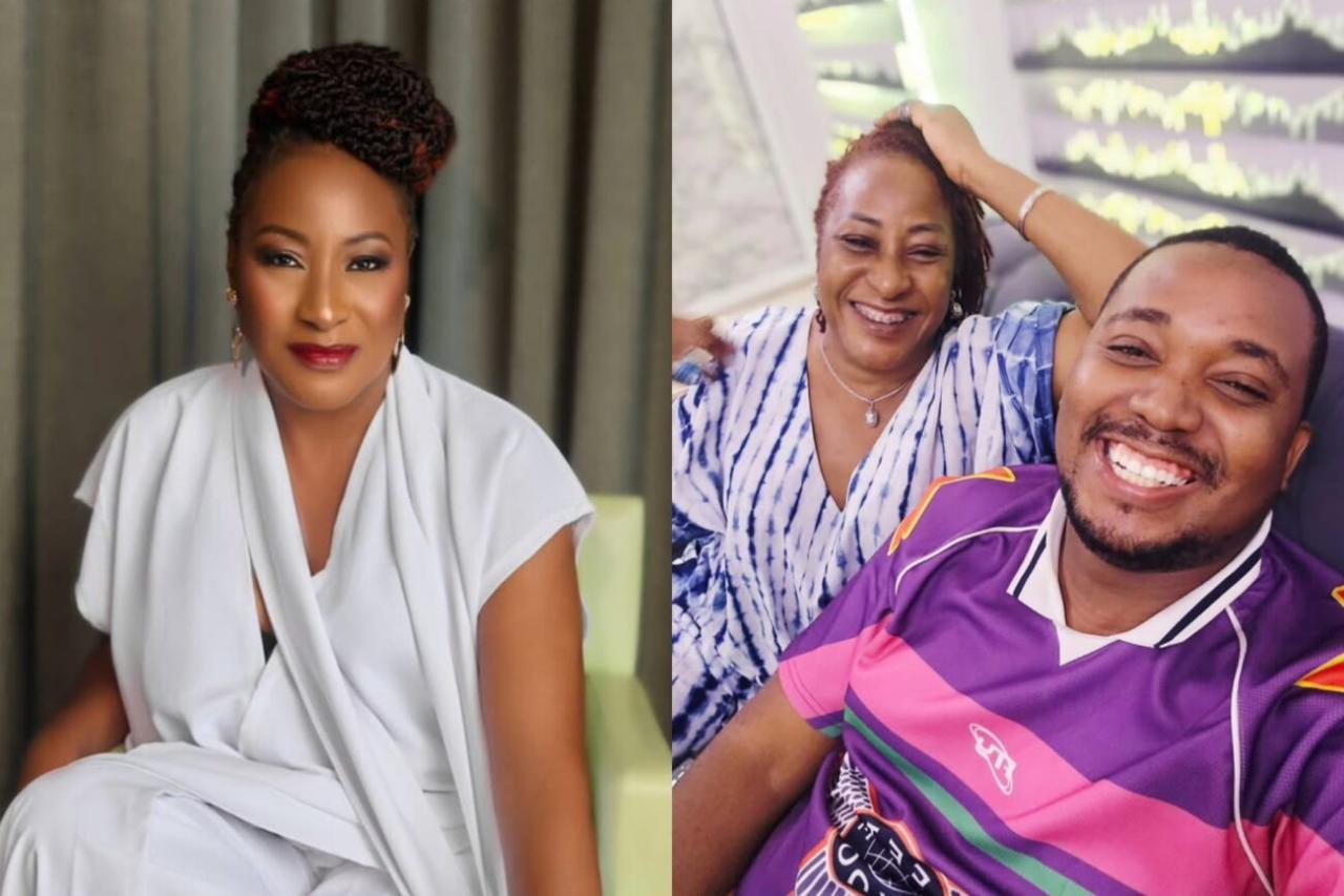 “Proud Mum Moment!” – Ireti Doyle Shares Emotional First Visit to Son’s Home