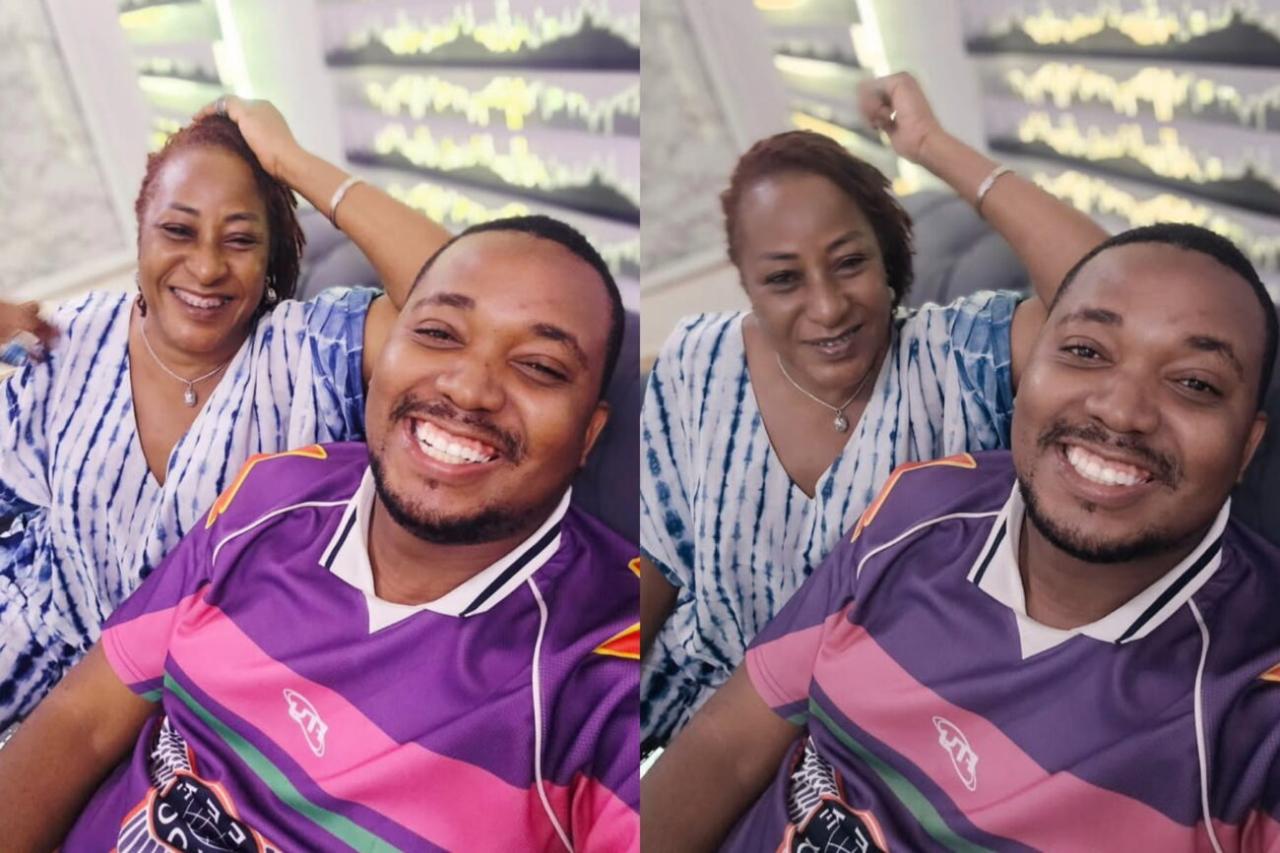 “Proud Mum Moment!” – Ireti Doyle Shares Emotional First Visit to Son’s Home