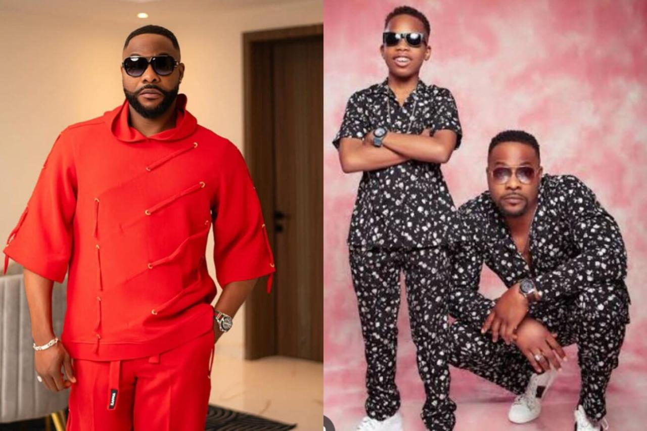 ‘I Miss You, Dad’ – Ninalowo’s Son’s Emotional Message Leaves Fans Touched
