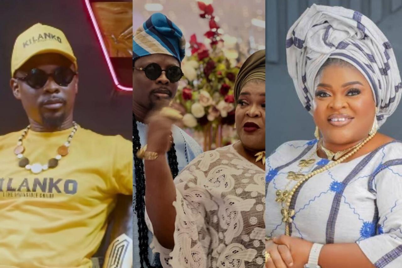 “It Was Her Time” – Rotimi Salami Defends Using Late Allwell Ademola to Promote New Movie