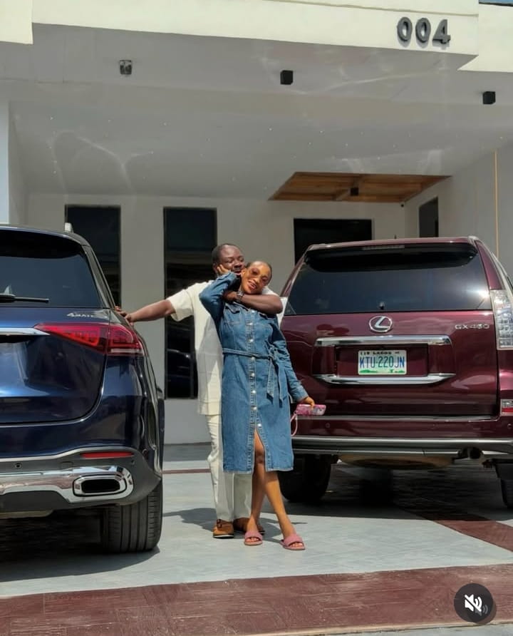 Big Wins! Itele & Wife Celebrate New Lekki Mansion as ‘New Chapter Begins