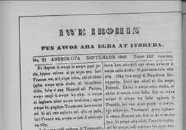 Iwe Irohin – The First Newspaper In Nigeria