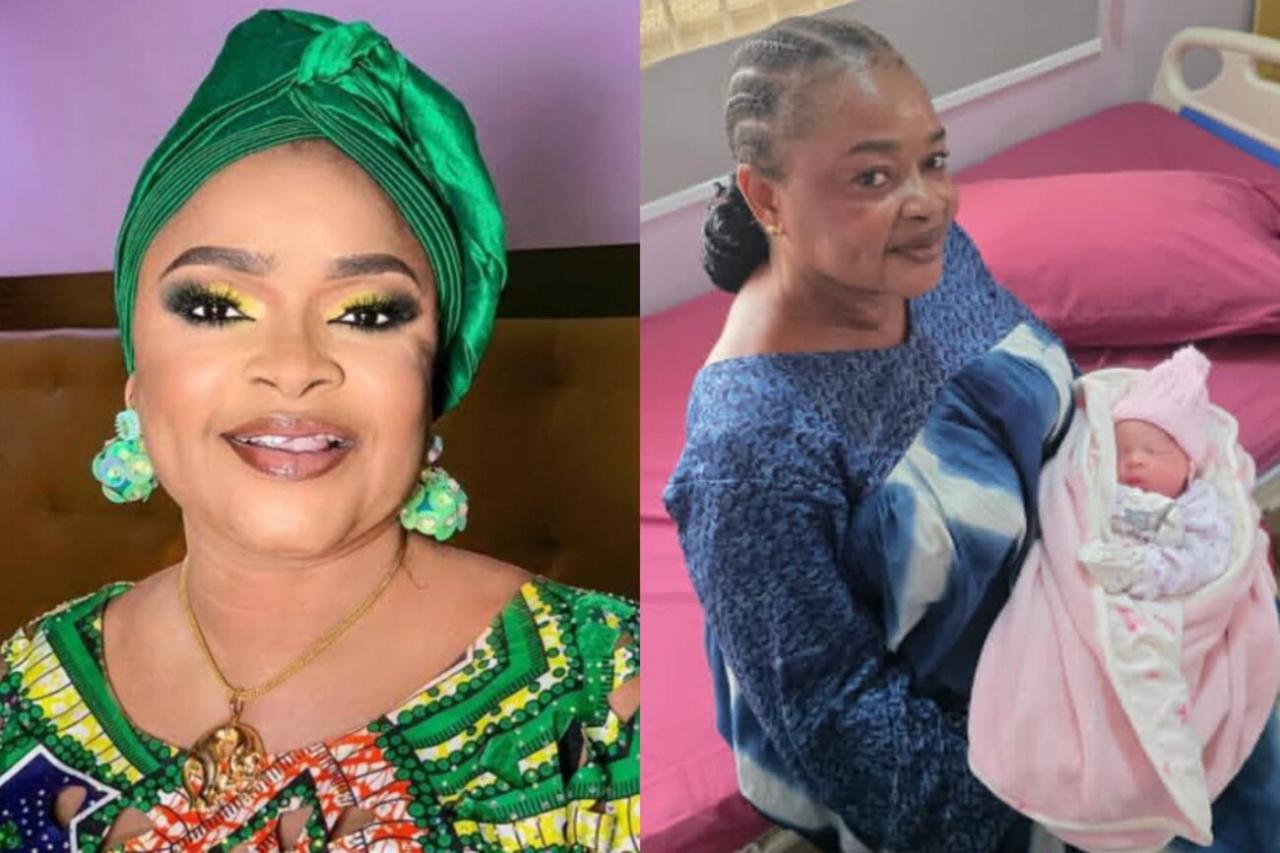 “Finally a Mum!” Nollywood Stars Go Wild as Toyosi Adesanya Welcomes Miracle Baby