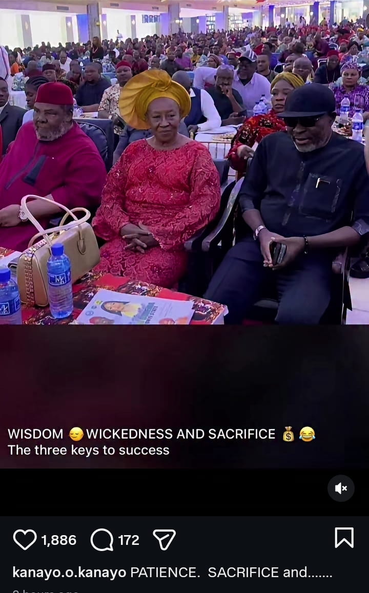 “Wickedness Is a Key to Success?!” Kanayo Kanayo Drops Shocking Advice with Nollywood Legends