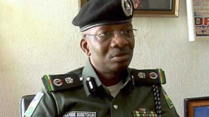 BREAKING: Meet the new Inspector-General of Police (Acting), Kayode Egbetokun