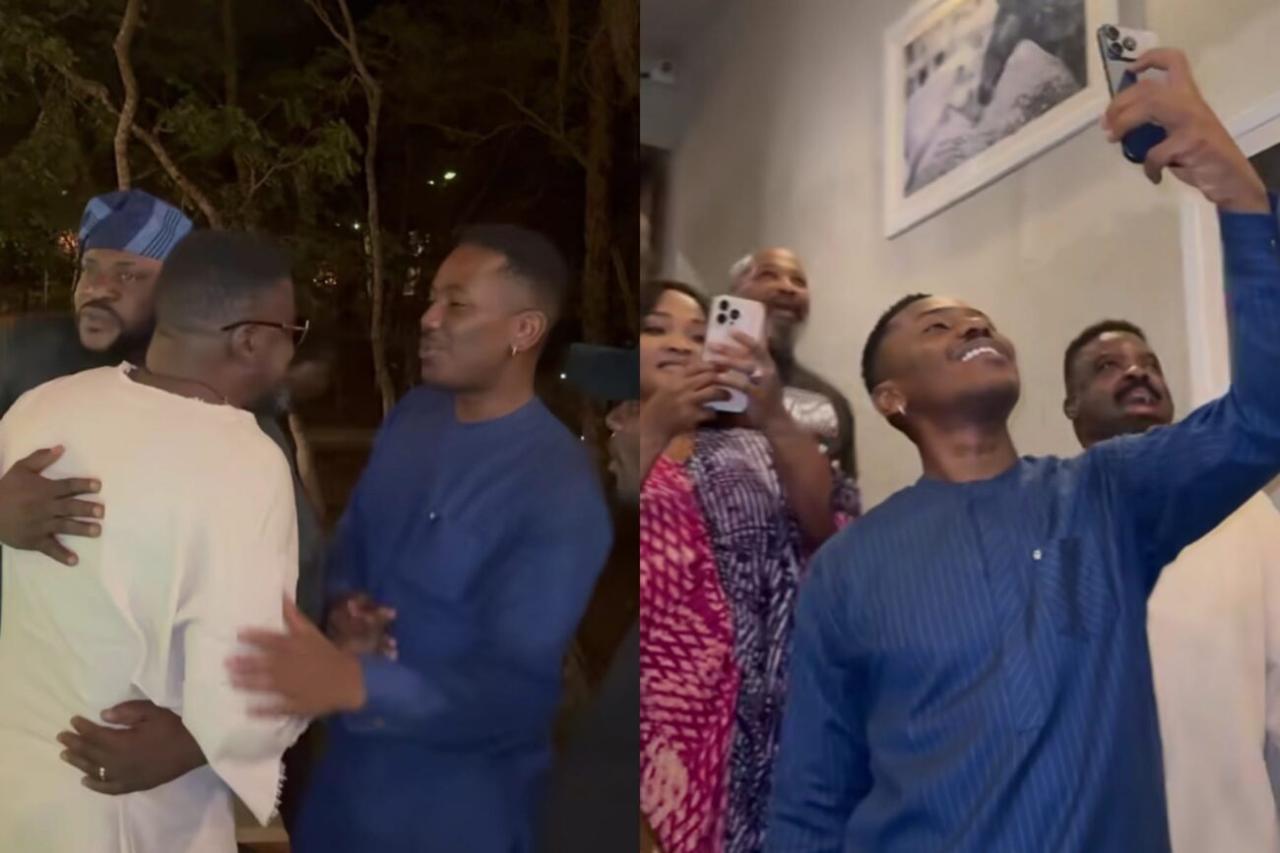 Kunle Afolayan Throws Star-Studded Hangout at Film Village — Odunlade, Toyin & Mercy Aigbe Show Up