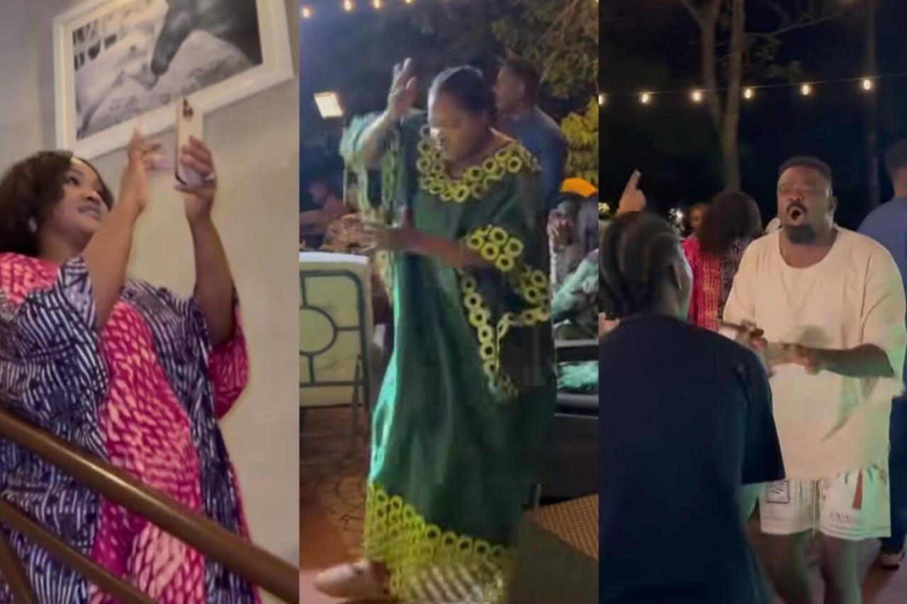 Kunle Afolayan Throws Star-Studded Hangout at Film Village — Odunlade, Toyin & Mercy Aigbe Show Up