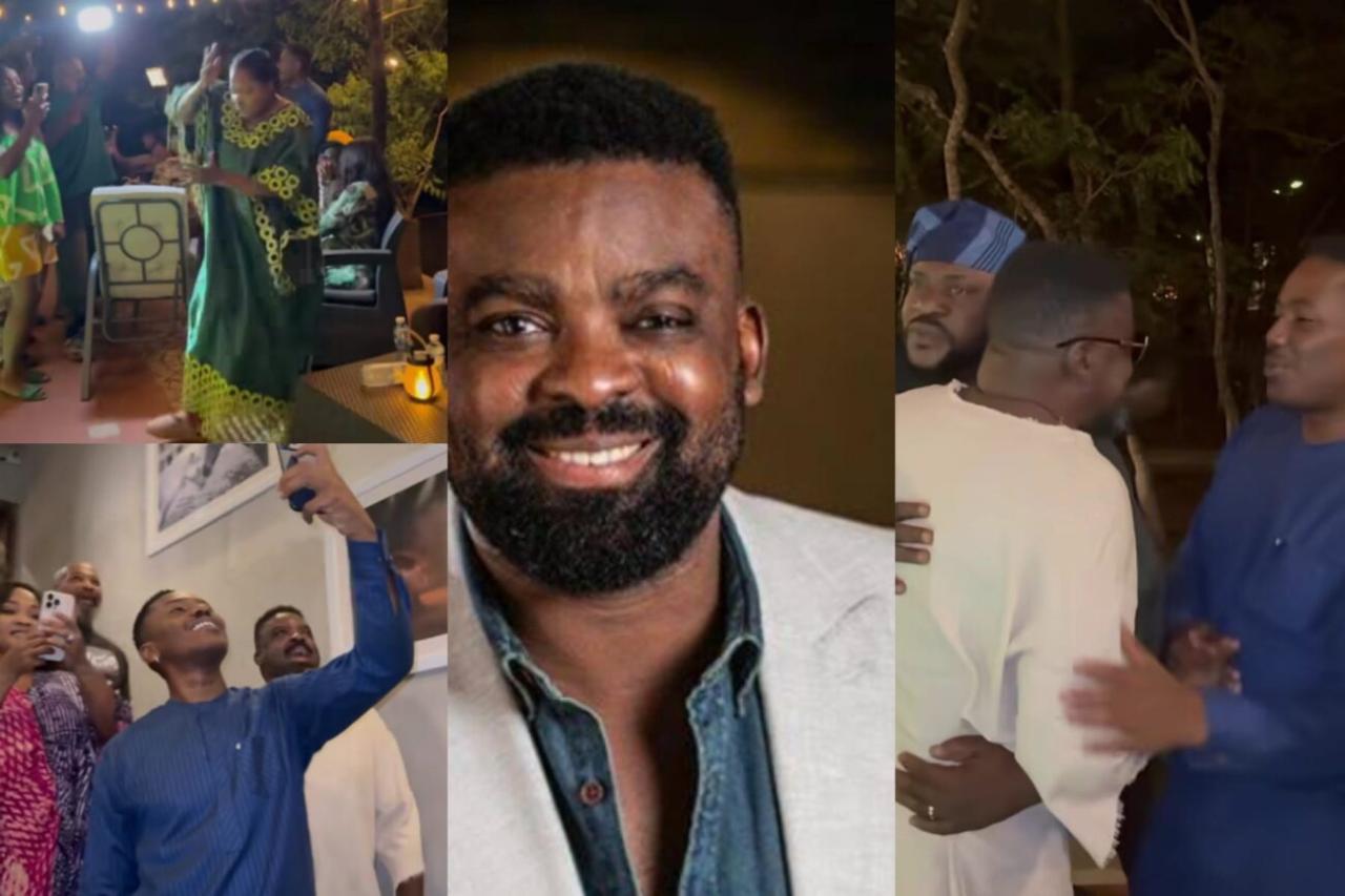 Kunle Afolayan Throws Star-Studded Hangout at Film Village — Odunlade, Toyin & Mercy Aigbe Show Up