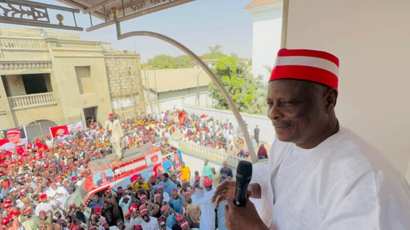 BREAKING NEWS: Rabiu Kwankwaso Dumps NNPP; Announces New Party