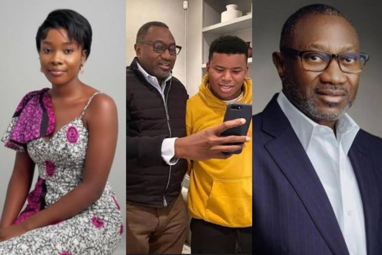 ‘I Don’t Want Your Money, I Want Your Son!’ – Lady Boldly Shoots Her Shot at Femi Otedola’s Autistic Son