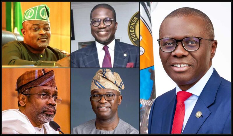 REVEALED: Meet four Tinubu’s loyalists likely to succeed Sanwo-Olu