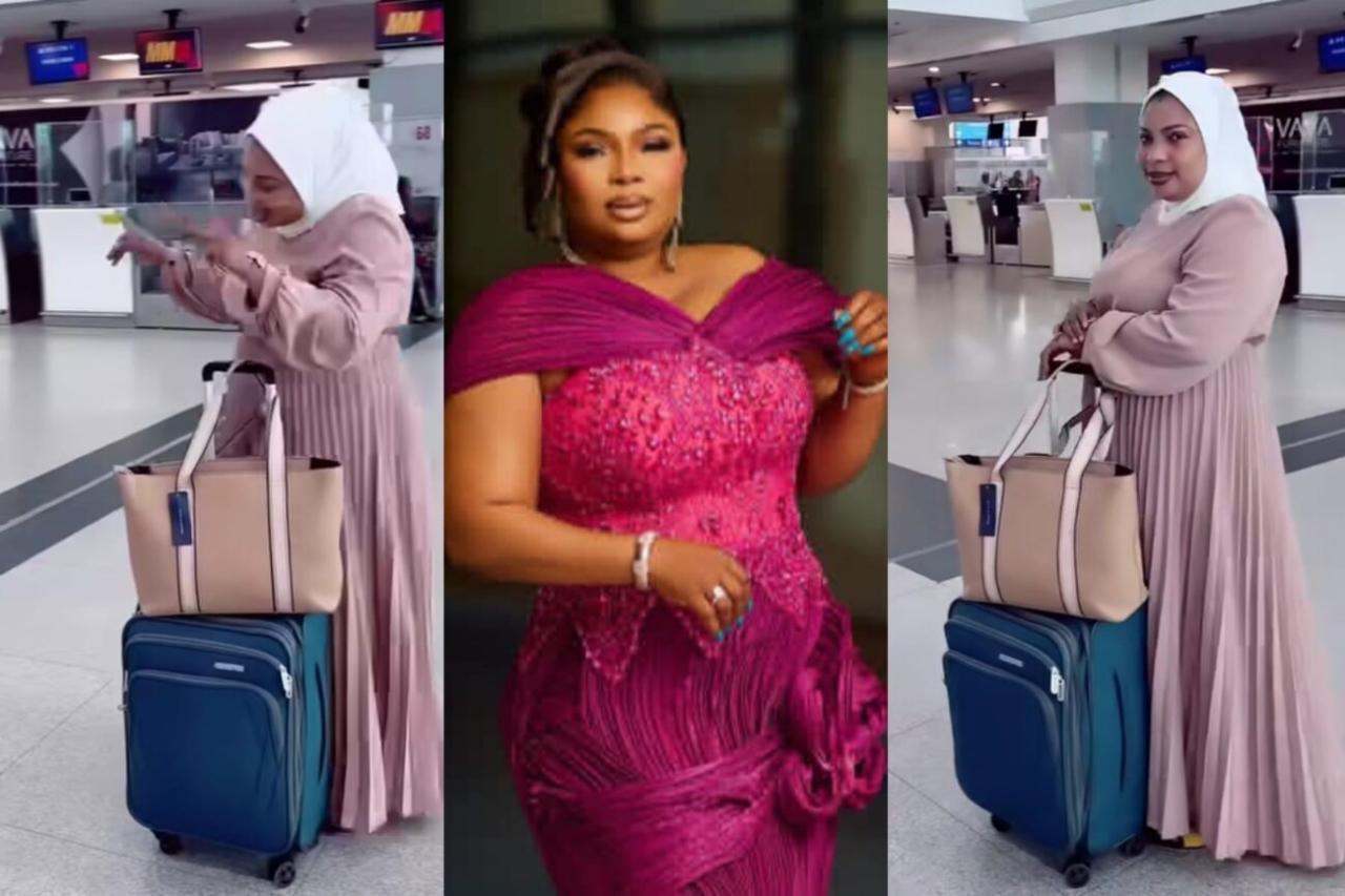 “Send Me Your Prayer Requests” – Laide Bakare Jets Off to Mecca for Ramadan Umrah Amid Relationship Rumours