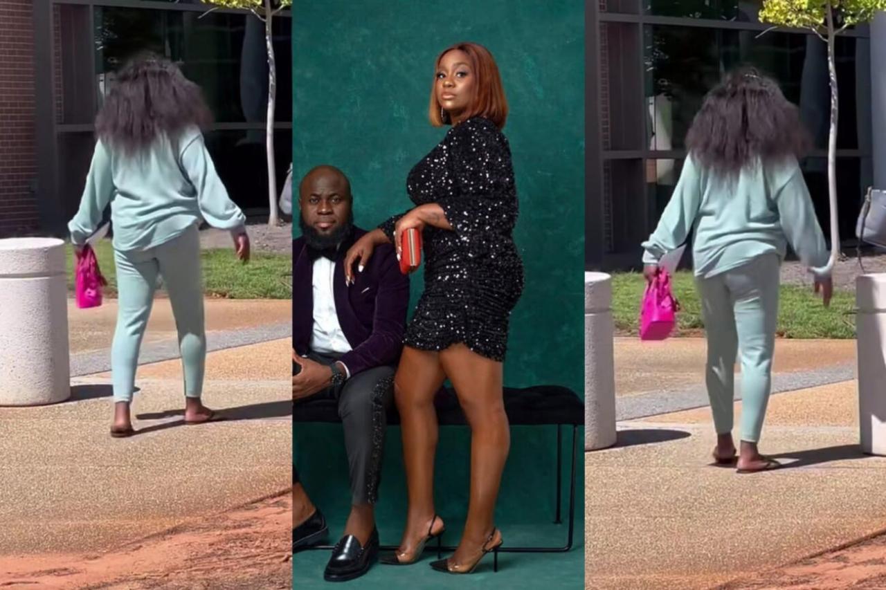 See What Lasisi Did! 😂 Comedian Drags Pregnant Wife Playfully — Then Melts Hearts with Sweet Confession