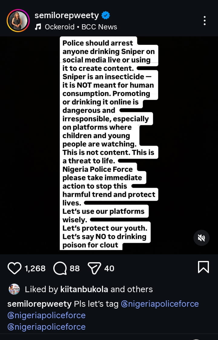 “Clout or Coffin?” Nollywood Star Explodes as Poison Drama Rocks TikTok — ‘Arrest Them Now
