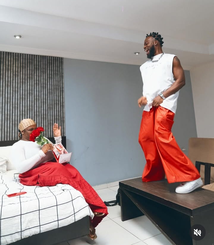 “I Finally Found My Missing Rib!” – Broda Shaggi Sparks Dating Buzz With Dorathy Bachor as Loved-Up Photos Break the Internet