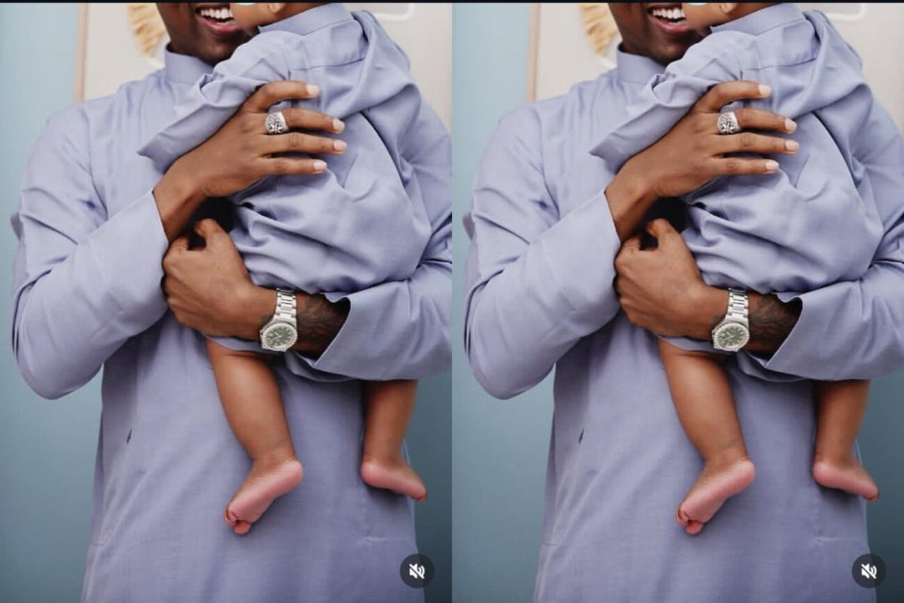 “The Internet Just Found Its Cutest Duo!” – Juma Jux & Son Rakeem’s Twinning Photos Break Hearts
