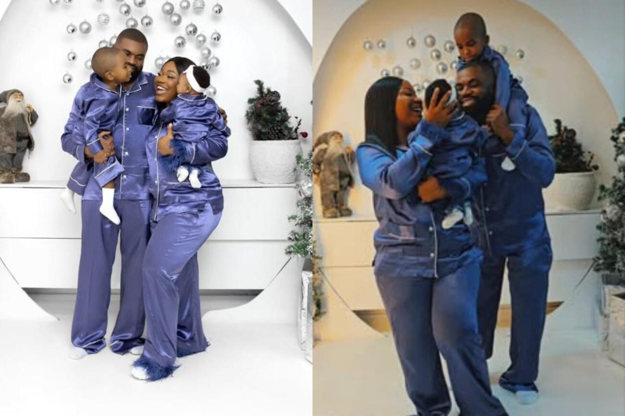 ‘Our Home Is Full of Grace!’ Pastor Blessed’s Sweet Words to Mercy Chinwo Melt Hearts Online