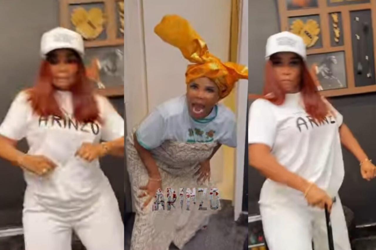 “‘Make I No Dance?’ — Iyabo Ojo Claps Back at Colleagues While Busting Moves to Promote Her Movie