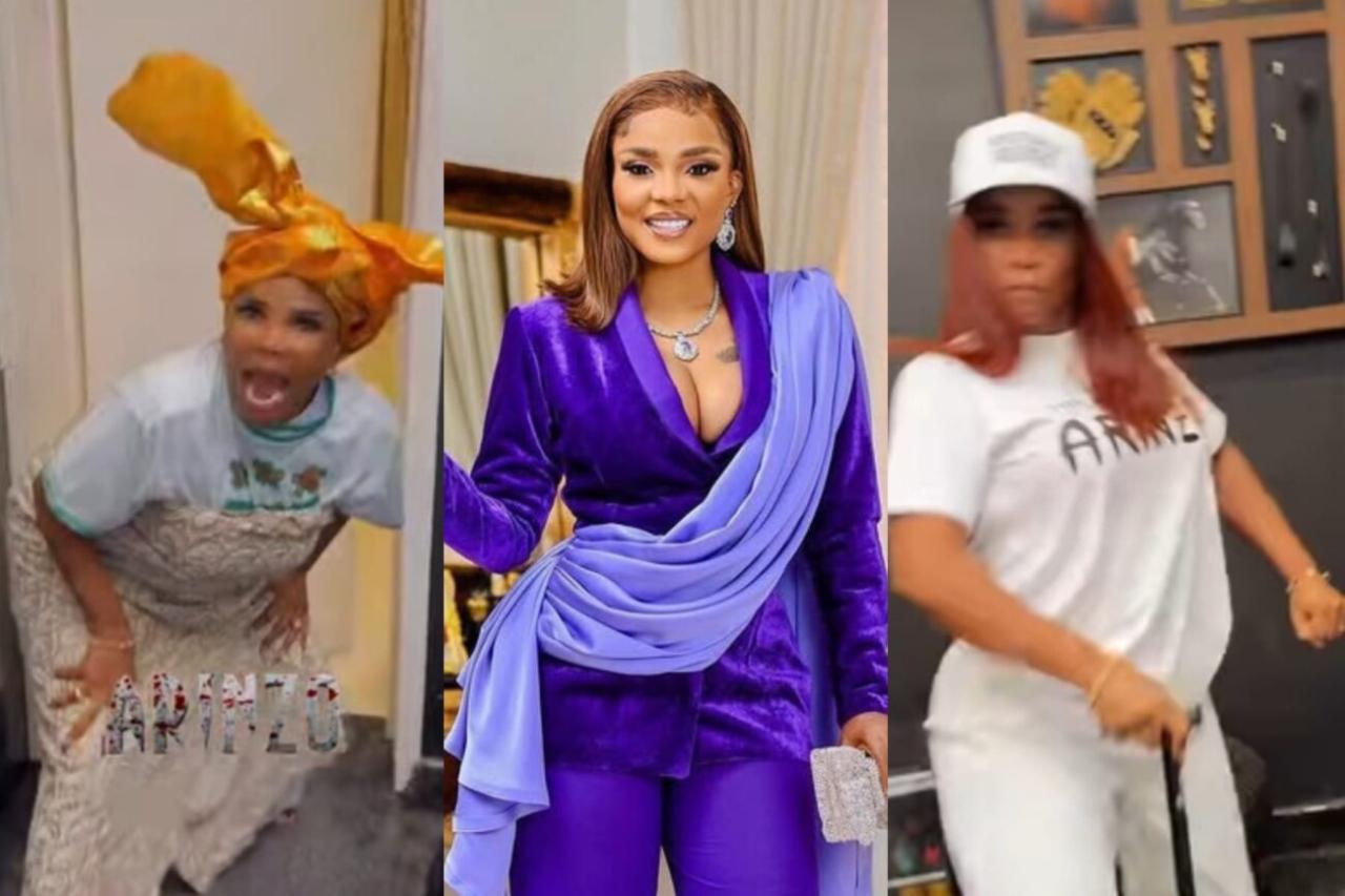 “‘Make I No Dance?’ — Iyabo Ojo Claps Back at Colleagues While Busting Moves to Promote Her Movie