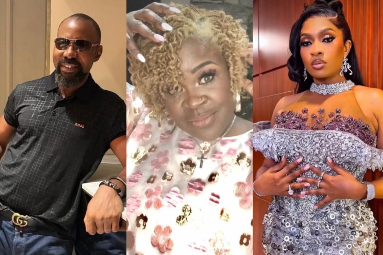 “She’ll Be Studied Like David Beckham” – Linc Edochie Hails May Edochie Amid Ex’s Attacks