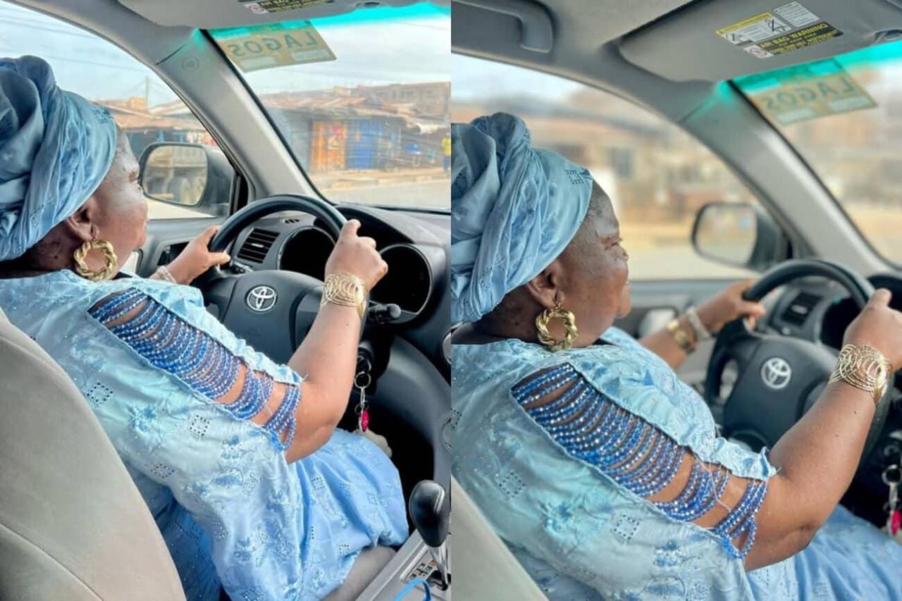 Joy as Mama No Network Buys New Car, Celebrates Big Win