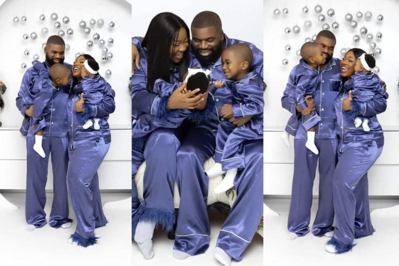‘Our Home Is Full of Grace!’ Pastor Blessed’s Sweet Words to Mercy Chinwo Melt Hearts Online