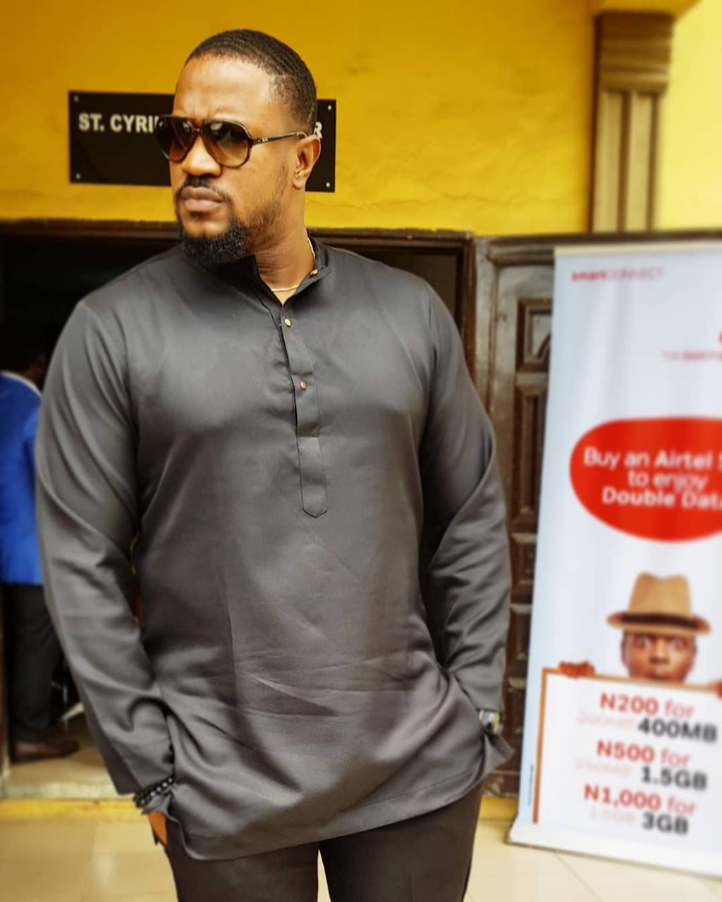 Heartbreak in Nollywood: Mofe Duncan Loses His Beloved Father – Emotional Tribute Leaves Fans in Tears
