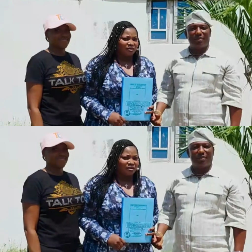 “From Tears to Triumph!” – Busola Oke Receives Land Gift & Ambassador Deal After Viral Cry