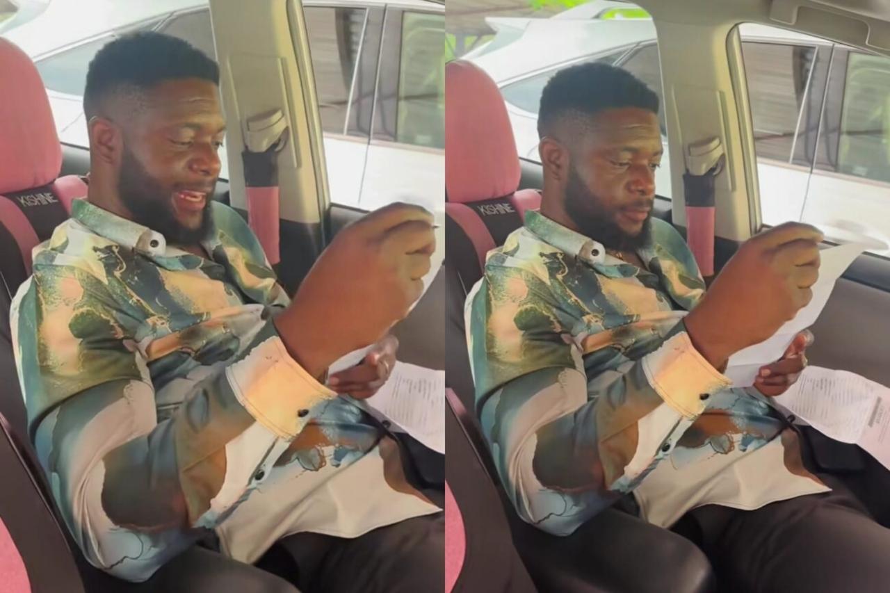 Emotional Moment! Ruby Ojiakor Captures Husband’s Priceless Reaction to Pregnancy News