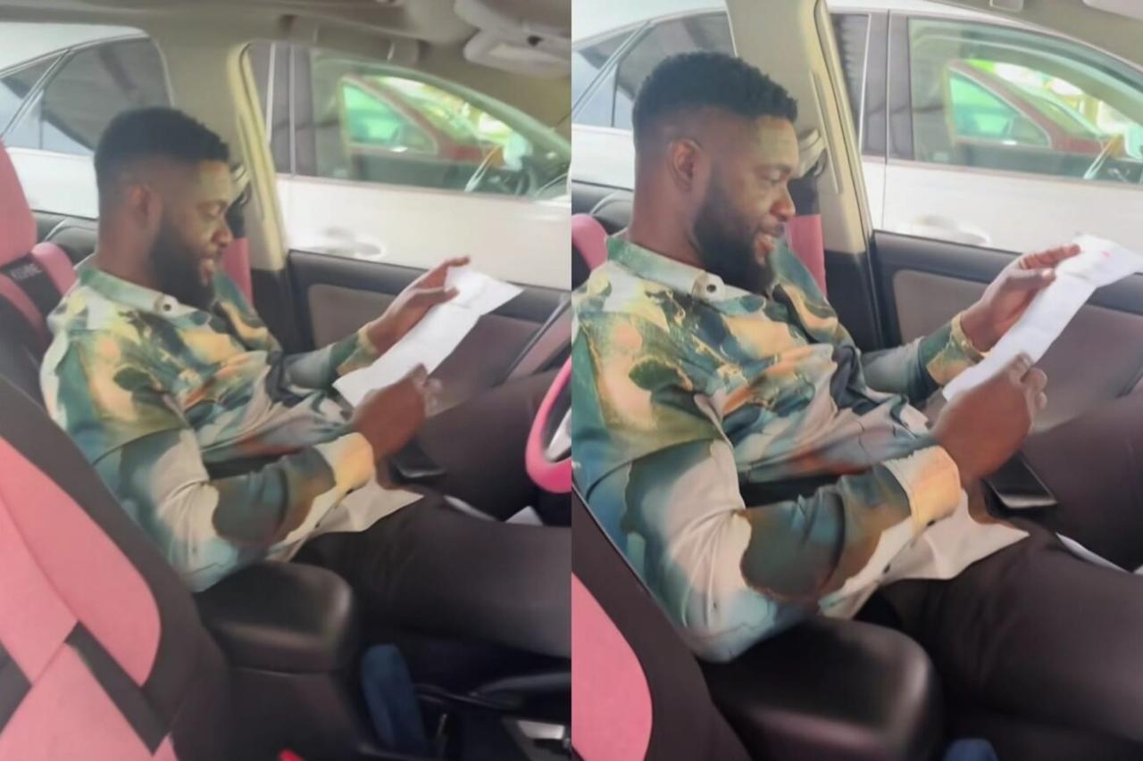 Emotional Moment! Ruby Ojiakor Captures Husband’s Priceless Reaction to Pregnancy News