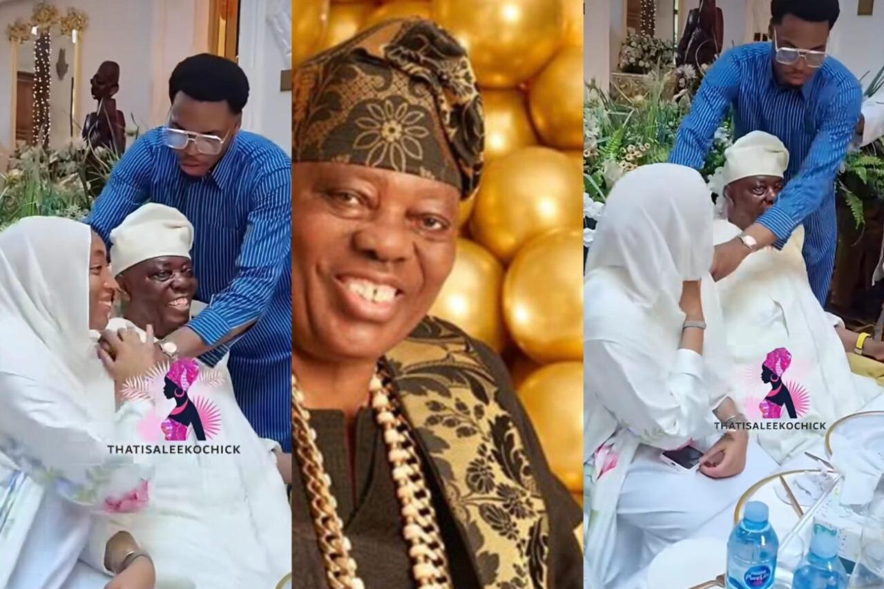 “Daddy Is Mine!” Okoya Kids Fight for Billionaire’s Love in Viral Family Moment