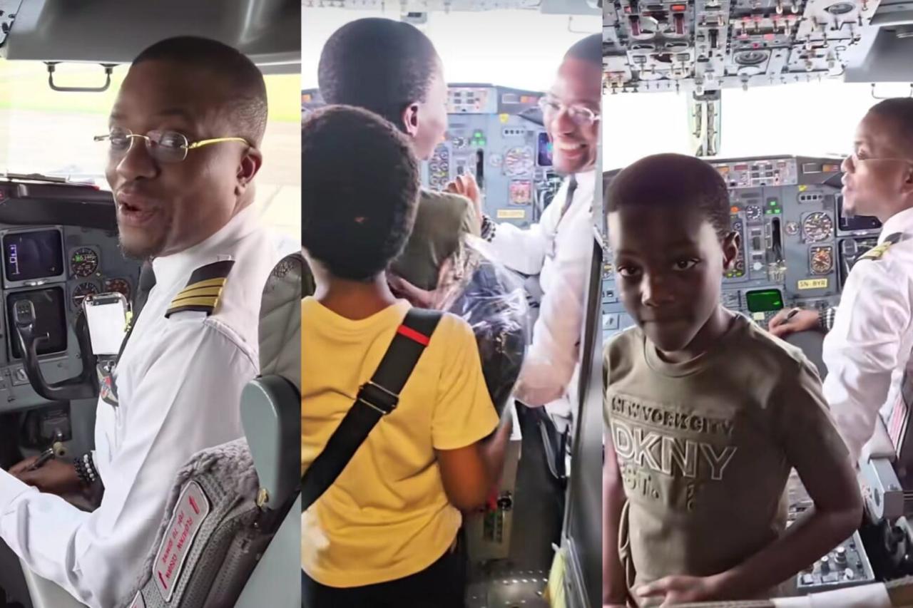 Sweet Family Moment: Toolz Surprises Her Sons with Trip to See Their Pilot Dad