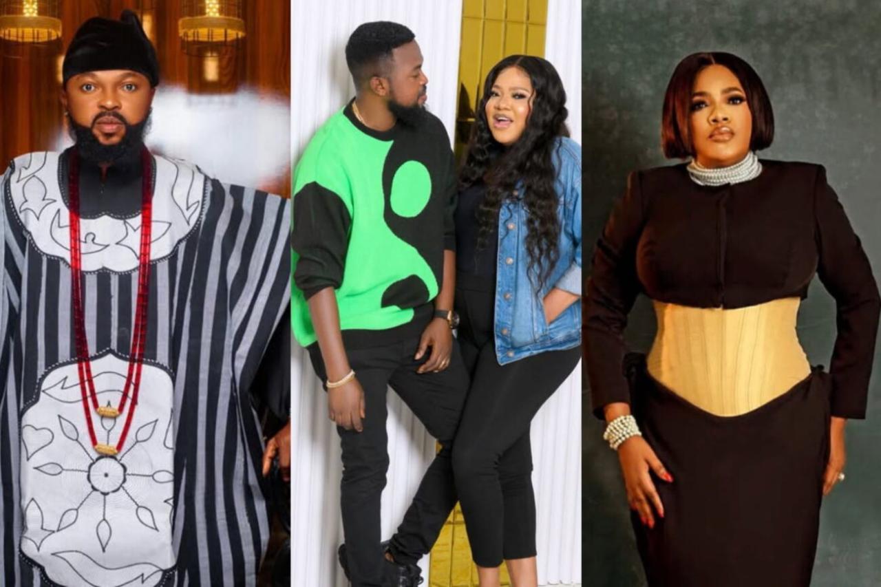 “My Beautiful and Strong Wife” – Kolawole Ajeyemi Praises Toyin Abraham on International Women’s Day