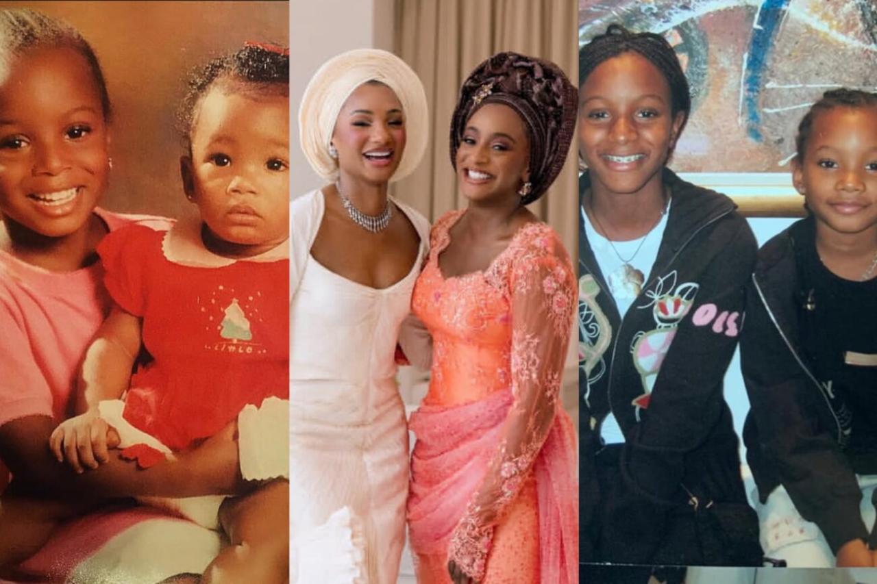 “Forever Best Friends!” – DJ Cuppy Melts Hearts with Throwback Photos for Temi Otedola at 30